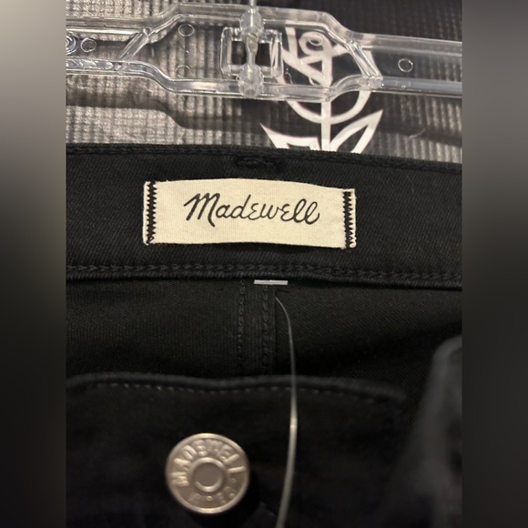 Madewell 9” High Rise Skinny Jeans NWT sZ W32 - Picture 6 of 6
